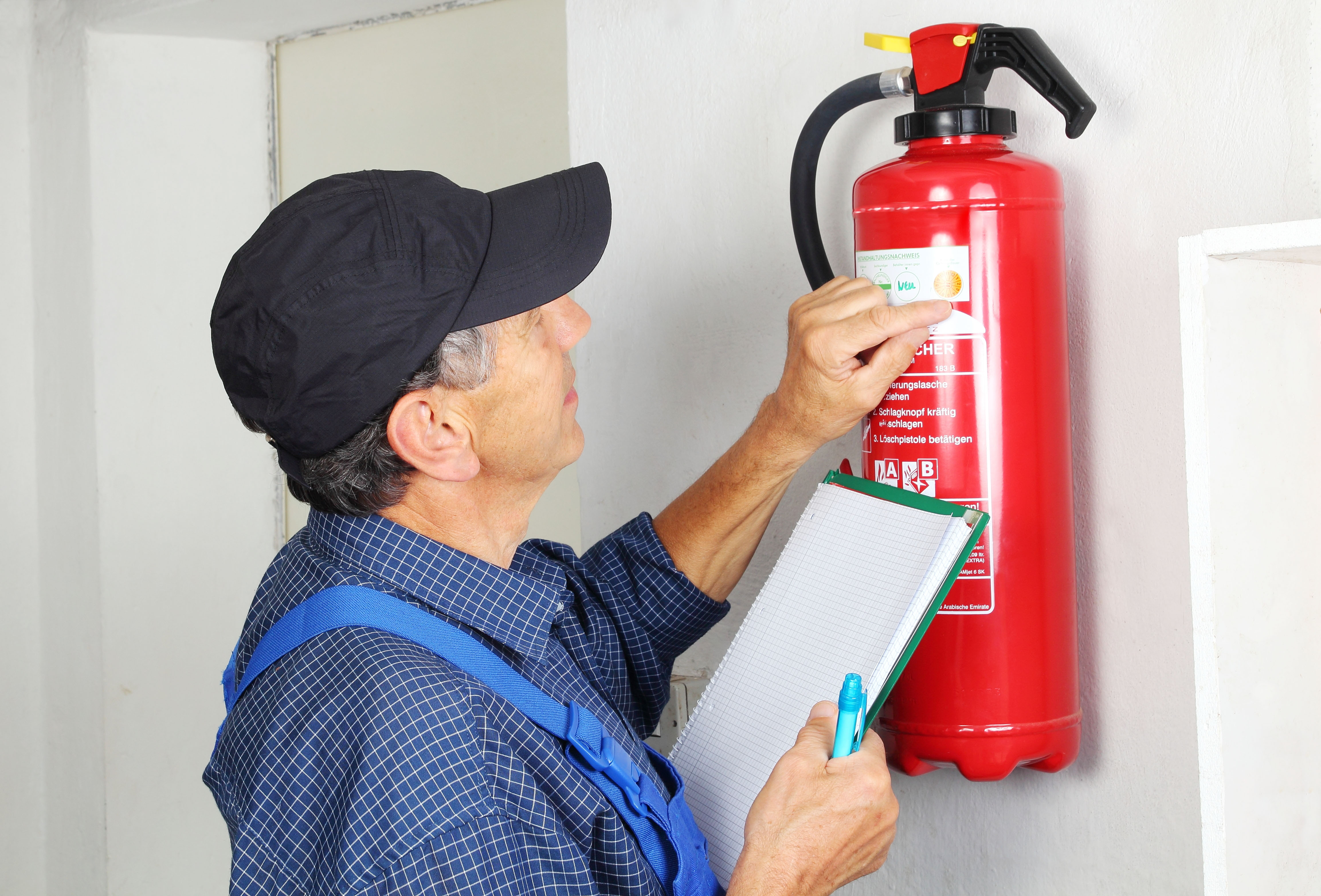 fire extinguisher service